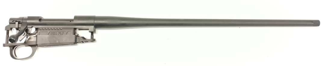 Howa Superlite 7mm08 Barrel Action only with Cerakoted Midnight Black 16" 1/2x28" image 0